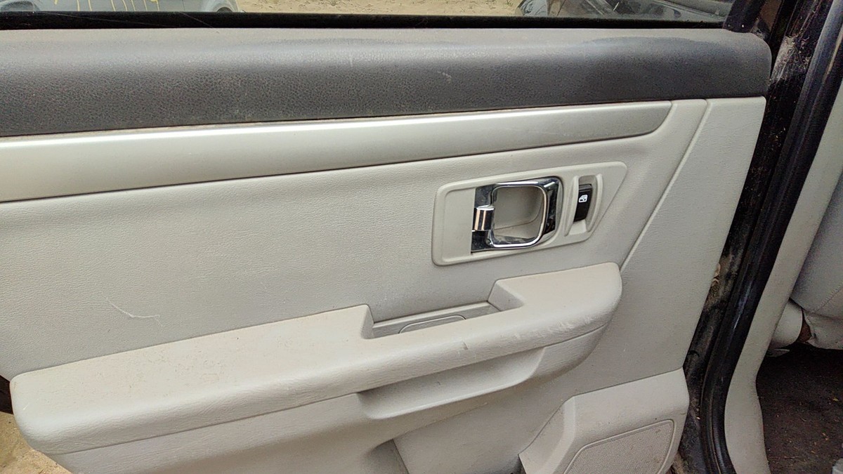 07-09 Grand Vitara Xl-7 Driver Left Rear Door Trim Panel With
