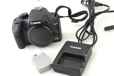 Canon EOS 1000D 10MP DSLR-Kamera , Auslösungen /Shutter Count: 8194