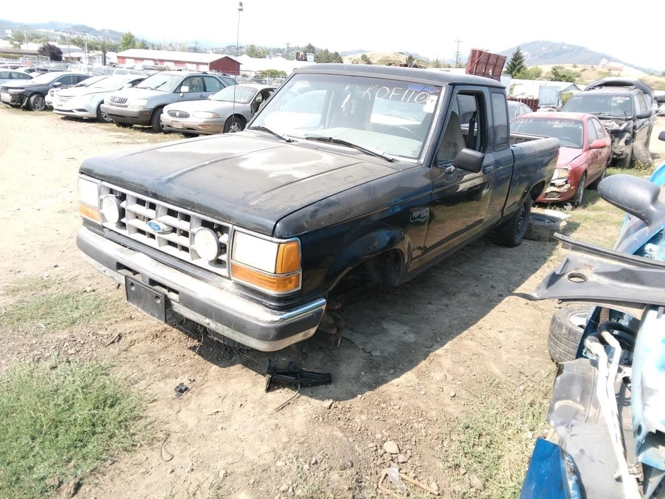 Used Automatic Transmission Assembly fits: 1992 Ford Ranger AT 4-140 2.3L 3 wire Foto 3 de 4