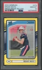 2024 Donruss Rated Rookie Press Proof Yellow #379 Drake Maye RC Gem Mint PSA 10