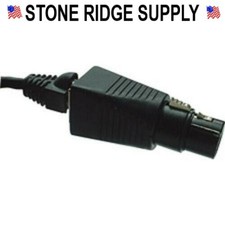 Sescom Dmx-5xf-cat5 5-pin Xlr Female To Rj45 Dmx Adapter Fast Free Shipping