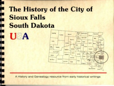 #ad Sioux Falls South Dakota history Minnehaha County new RP Charles Smith 1949 SD $15.82