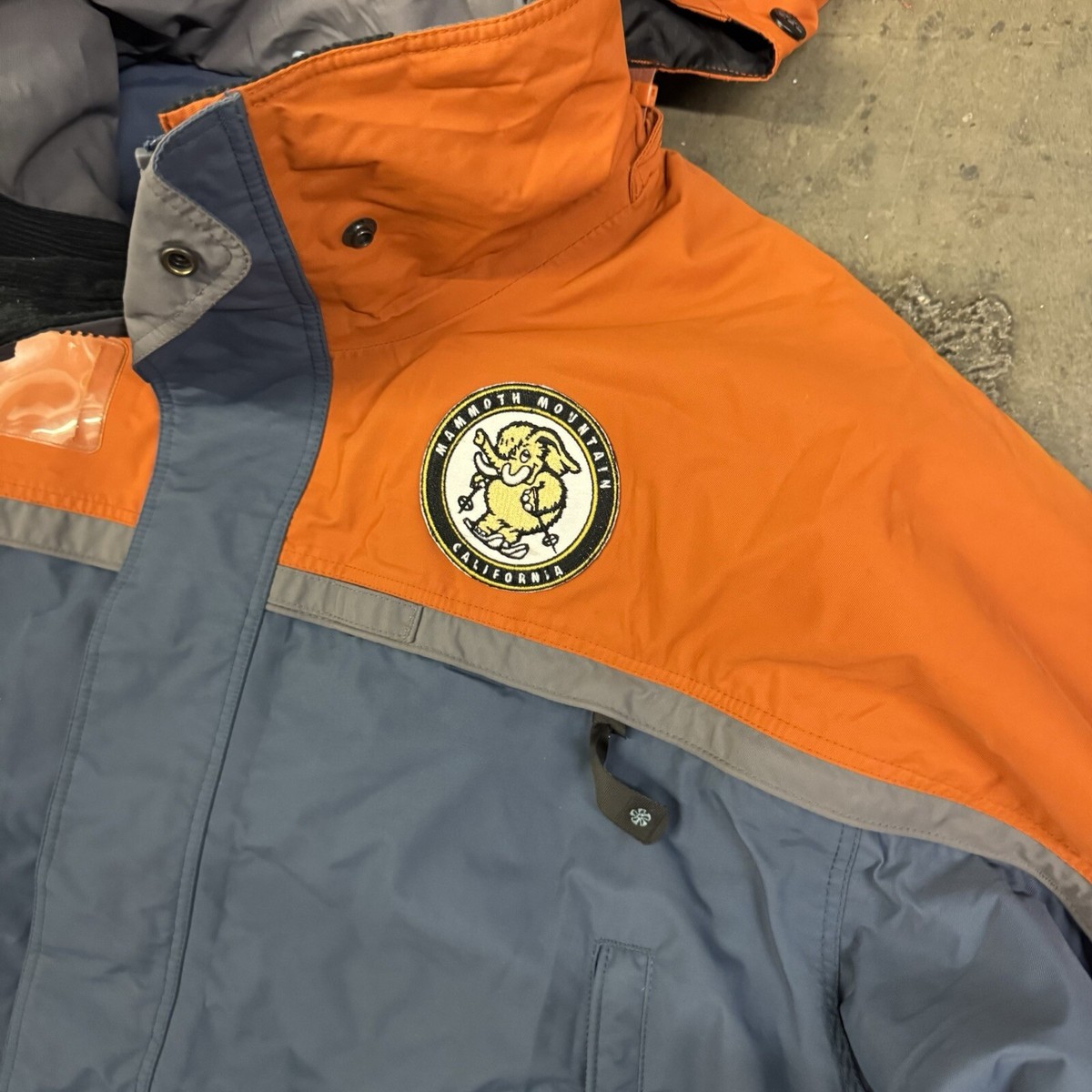 Vintage Nike Acg Snowboard Coat Mammoth Mountains XL | eBay