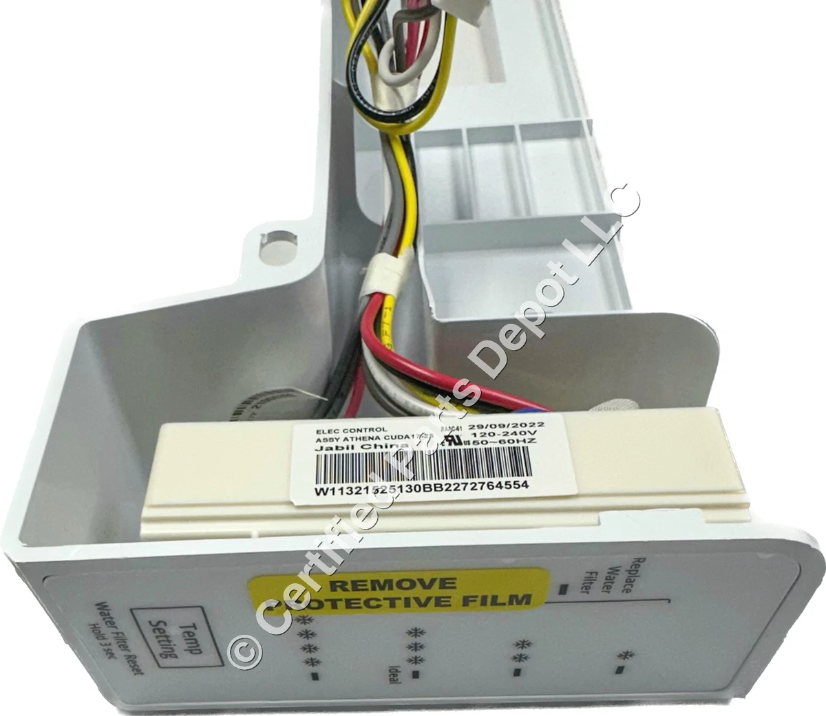 Whirlpool W10751502 Control Board, Dishwasher, NEW OEM