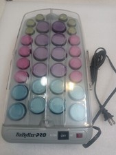 Babyliss Pro 30 Hot Rollers Curlers Hair Set Tested Works Model BABHS40 Clean
