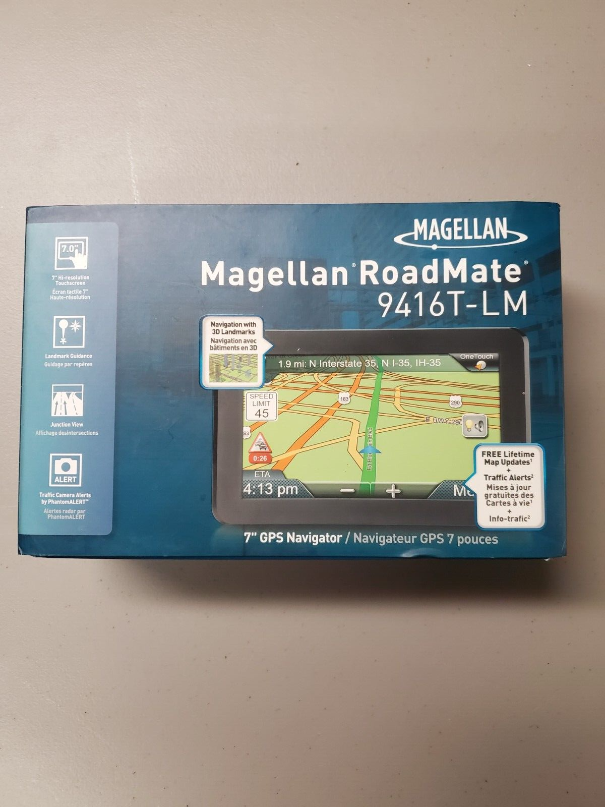 Magellan Roadmate GPS 9416TLM w/ Accessories eBay