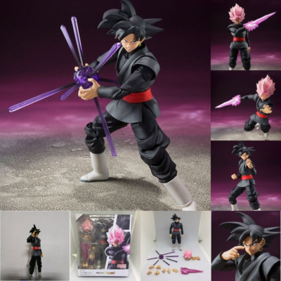 New Dragon Ball Super Saiyan Zamasu Action Figure Box third party