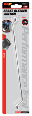Wilmar W80617 Offset Brake Bleeder Wrench, 5/16'' x 3/8'' - 5/16 in. 3/8 in. Of...