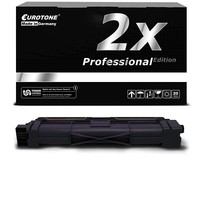 2X Eurotone Pro Toner Schwarz Kompatibel F�R Brother Tn 241BK TN-241BK TN241BK