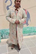 Embroidered Coat , Embellish Handwork jacket ,Unisex jacket ,Boho Hippie