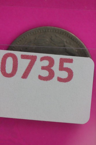 1867 Three 3 Cent Nickel Scarce Type Coin Guaranteed Authentic & Genuine 0735N - Picture 3 of 3