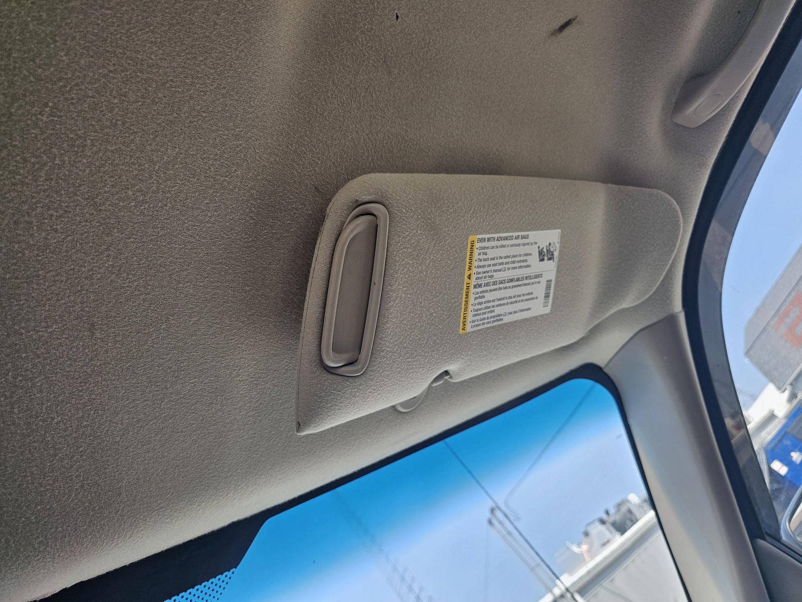 Sun Visor GMC SIERRA 1500 Right 03 04 05 06 07 eBay