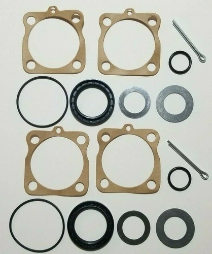 REAR AXLE SEAL KIT LEFT & RIGHT PAIR (SET OF 2) VOLKSWAGEN T1 BUG 1946-1968 - Picture 1 of 3