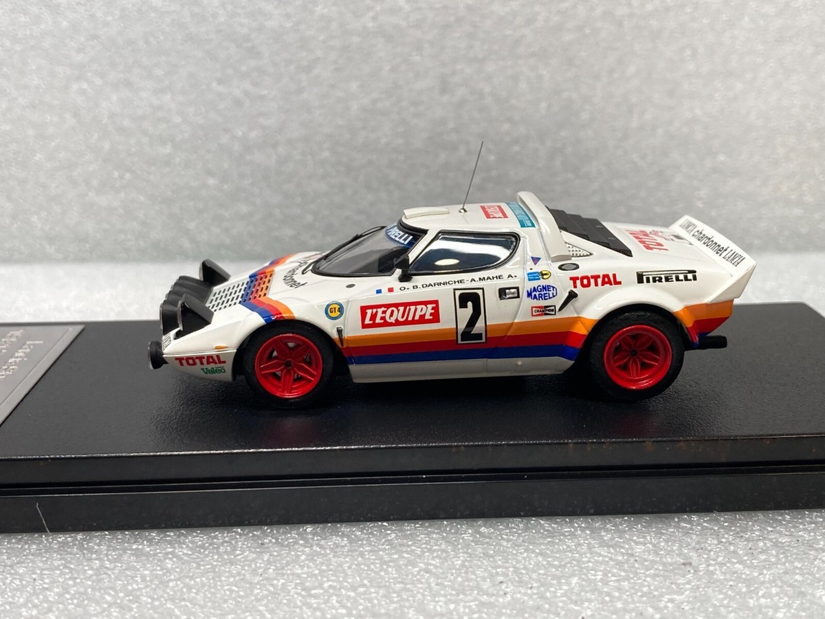 HPI Racing 1/43 8241 Lancia Stratos HF Tour de France 1981 #2 | eBay