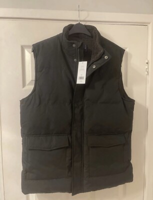 French Connection Men's Gilet size medium RRP £369 BNWT