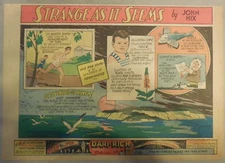 Strange As It Seems: Graveyard of Scottish Kings, Iona Island by Hix from 1951