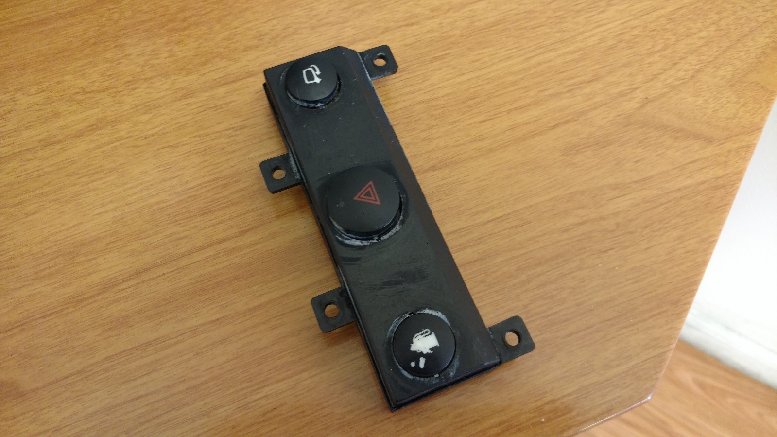 LAMBORGHINI MURCIELAGO HAZARDS GAS CAP MIRROR FOLD CONTROL UNIT OEM 418927127A