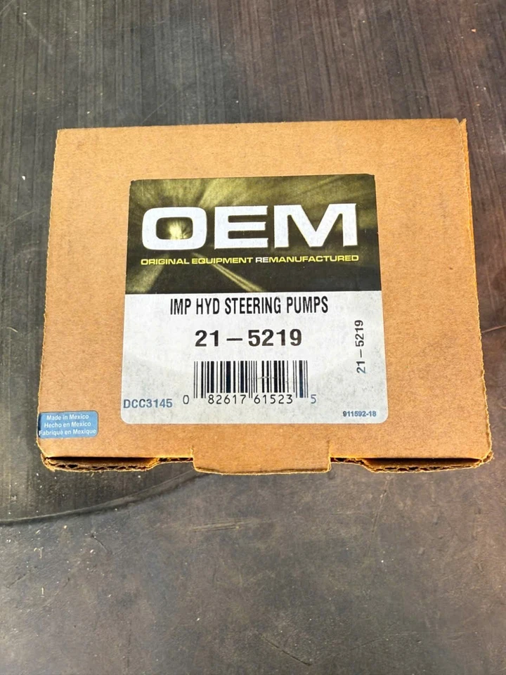 Bomba de dirección asistida OEM 21-5219 para Nissan Frontier 1999-2004 3,3 L V6 Foto 2 de 2