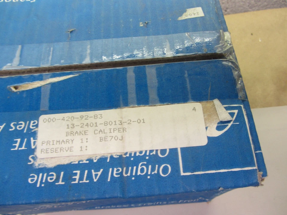 Mercedes Left Rear Caliper, 000 420 92 83 - Image 2 of 4