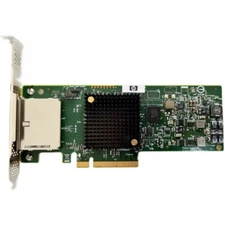 HP H221 638836-001 660087-001 LSI SAS9207-8e HBA MiniSAS PCI-E x8 3.0 6Gb/s