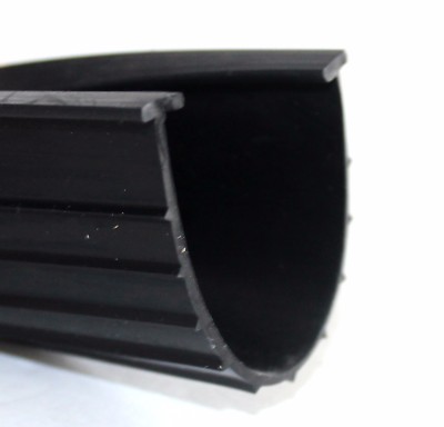 4'' Wide Garage Door Premium Rubber Bottom Seal- 1/4'' 'T' Style- Various Widths
