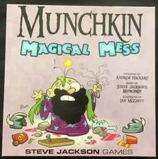 Munchkin ~ Magical Mess ~ OEJ