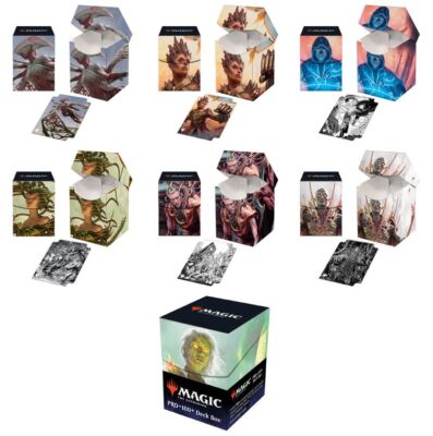 Ultra Pro Deckbox 100+ Magic the Gathering MtG - Phyrexia: All Will Be One