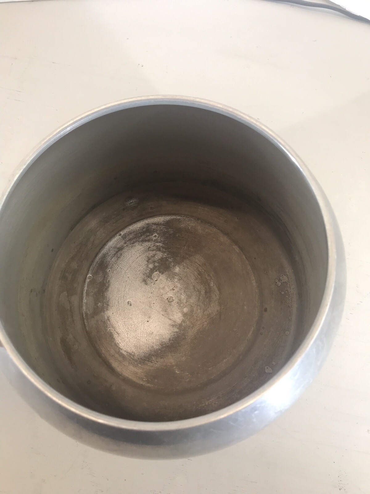 Vintage Mirro Aluminum Double Boiler 472M 2 Quart Falak Tayyeb