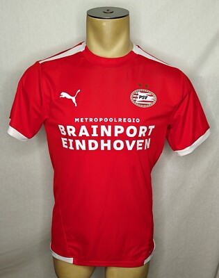 Puma PSV Eindhoven Netherlands red training soccer football jersey