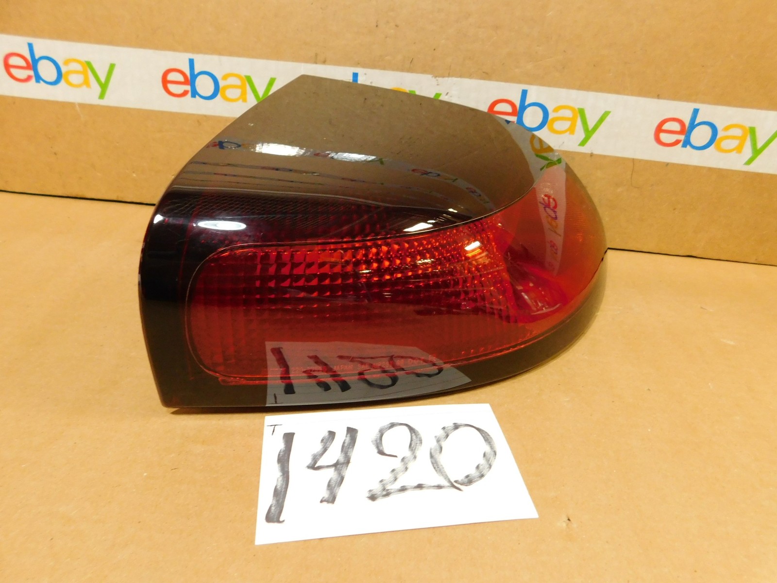 91 92 93 94 95 96 Stealth PASSENGER Side Tail Light Used Rear Lamp #1420-T