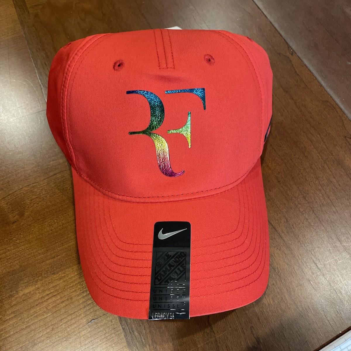 Roger Federer 'iridescent' RF Hat / Cap By Nike. | eBay