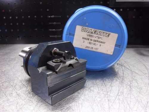 1 NEW! Valenite VM / KM50 Grooving/Cutoff Lathe Tool Post VM50 VTBFL