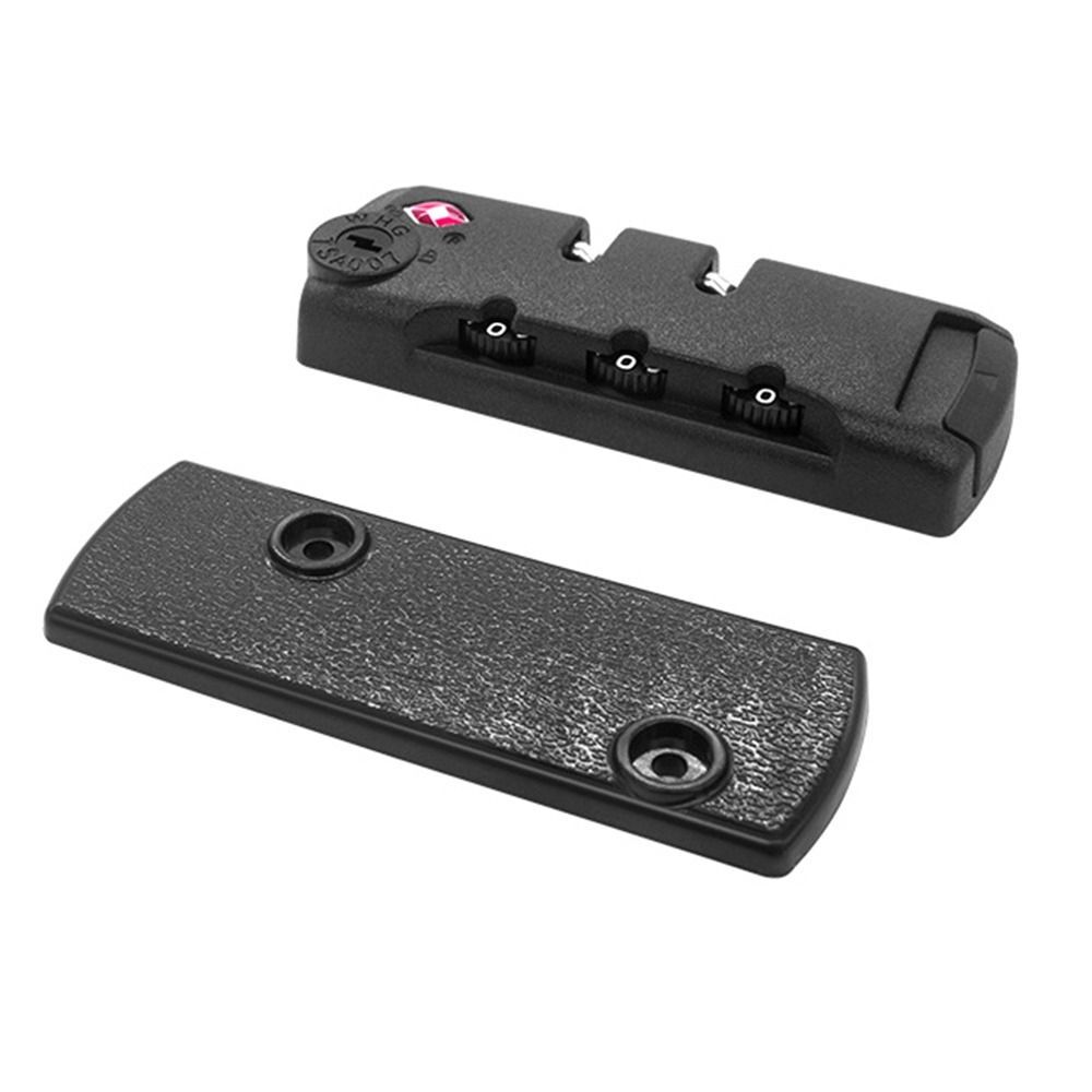 Bag Lock 3 Digit Combination Lock Luggage Accessories eBay