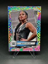 2025 Topps Chrome WWE X-Fractor #160 Bianca Belair - Free Shipping