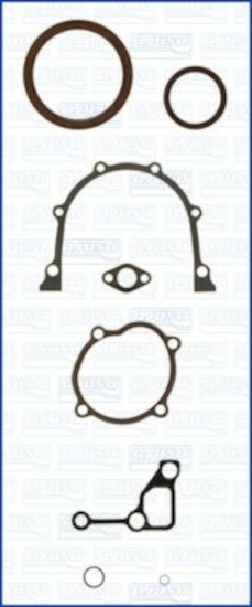 Ajusa Dichtungssatz, KurbelgehäUse FüR Mazda 3,323 F S,5,6,626 V,Mpv II-image