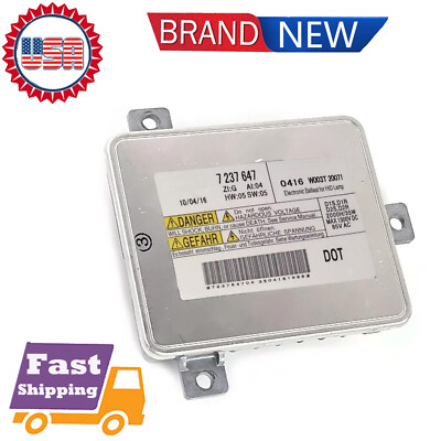 HID Xenon Headlight Ballast Igniter Unit For BMW 3 Series 5 Series M3 M5 – 63127250624