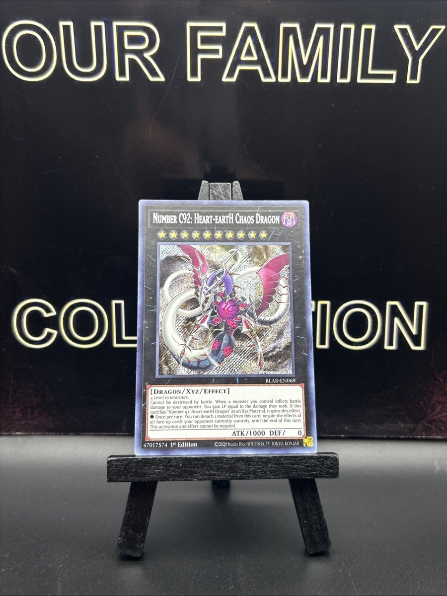 Yugioh Number C92: Heart-eartH Chaos Dragon BLAR-EN069 Yu-Gi-Oh 1 Ed NM/HOLO | eBay Yugioh Number C92: Heart-eartH Chaos Dragon BLAR-EN069 Yu-Gi-Oh 1 Ed NM/HOLO | eBay
