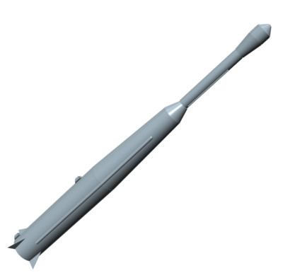 Thor-Able Tiros Model Rocket Kit