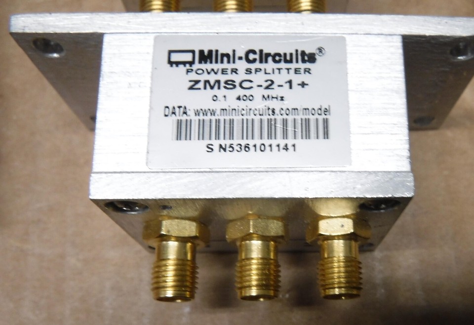 MINI-CIRCUITS RF DEVICES. LOT OF 9 ASSORTED FREE SHIPPING | eBay