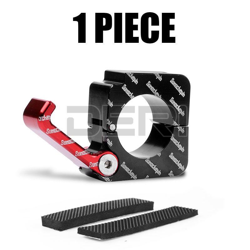 Motorcycle Bike Helmet Hook Holder CNC Aluminum Hanger Hook Accessories