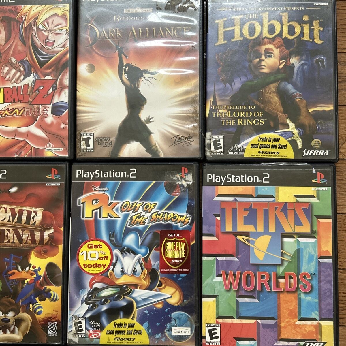 12 Playstation 2 PS2 Video Game Collection