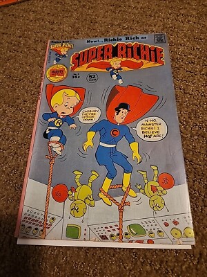 Super Richie #4 (Harvey March 1976)