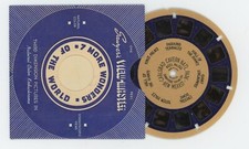 Carlsbad Caverns New Mexico 1939 Blue Ring Circle View-Master Reel 252