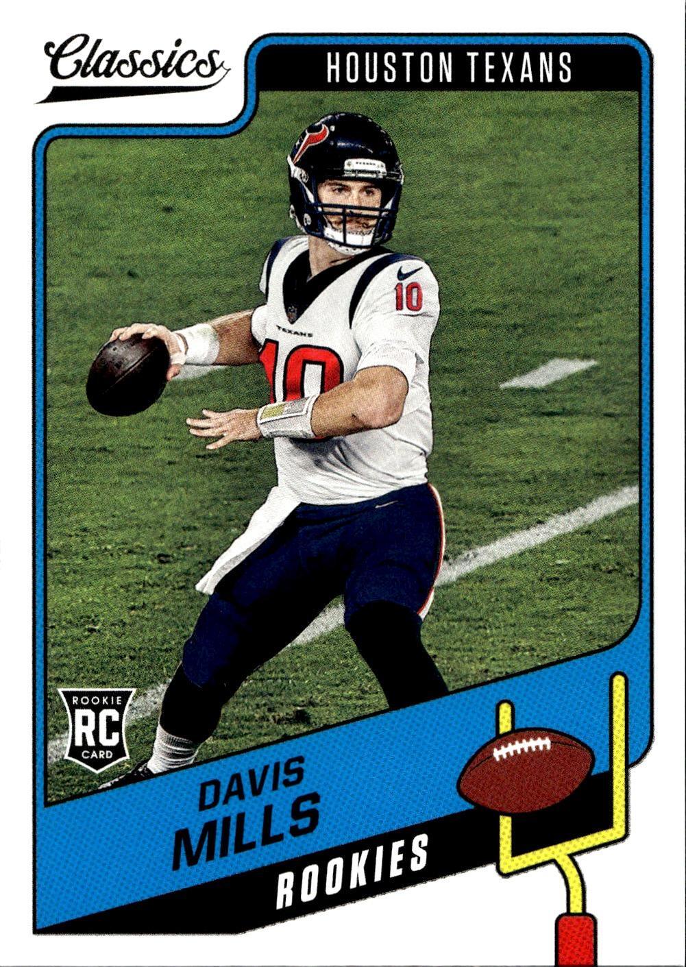 2021 Panini Classics #172 Davis Mills