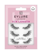 Eylure Fluttery Light Lashes 008 Multipack 3 Pairs 