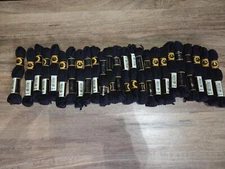 DMC Tapestry Wool 25 SKEINS 8.7 yd 8m NOIR (BLACK) Laine Colbert More Available!