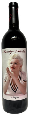 2022 Marilyn Merlot Wine Full Bottle Unopened Marilyn Monroe 750ml
