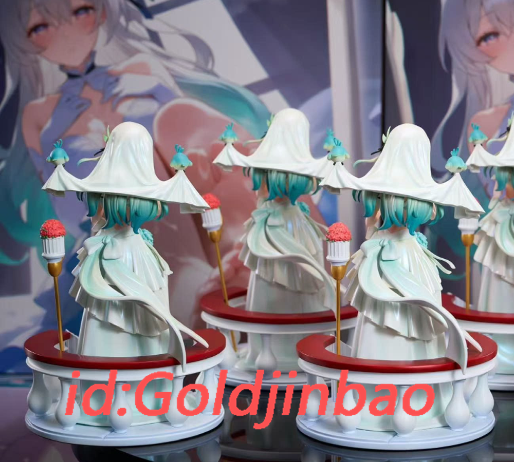 Arctic Wolf Studio Honkai: Star Rail Firefly Model In Stock PU