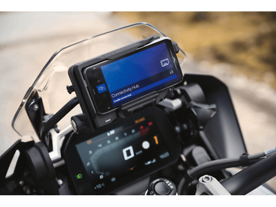 BMW Motorrad Connected Ride Phone Cradle - 77521542248