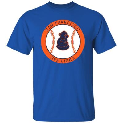 San Francisco Sea Lions T-shirt Classic Negro League Baseball